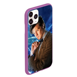 Чехол для iPhone 11 Pro Max матовый 11th Doctor Who - фото 2