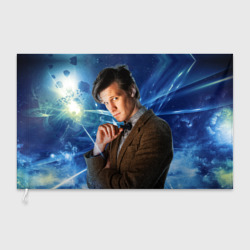 Флаг 3D 11th Doctor Who