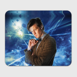 Прямоугольный коврик для мышки 11th Doctor Who