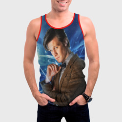 Мужская майка 3D 11th Doctor Who - фото 2