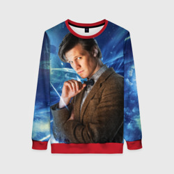 Женский свитшот 3D 11th Doctor Who