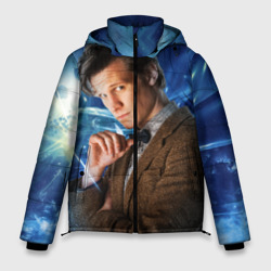 Мужская зимняя куртка 3D 11th Doctor Who