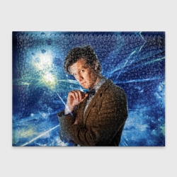 Обложка для студенческого билета 11th Doctor Who