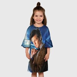 Детское платье 3D 11th Doctor Who - фото 2
