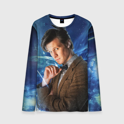 Мужской лонгслив 3D 11th Doctor Who