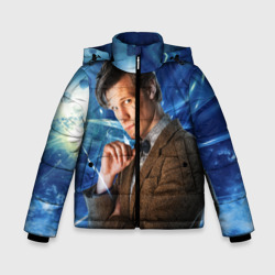 Зимняя куртка для мальчиков 3D 11th Doctor Who