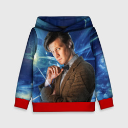 Детская толстовка 3D 11th Doctor Who