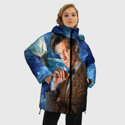 Женская зимняя куртка Oversize 11th Doctor Who - фото 2