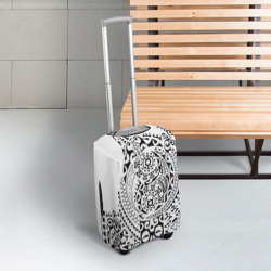 Чехол для чемодана 3D Тату полинезия - фото 2