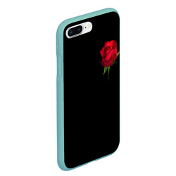 Чехол для iPhone 7Plus/8 Plus матовый Розы за спиной - фото 2