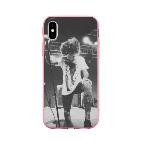 Чехол для iPhone X матовый Bring Me The Horizon