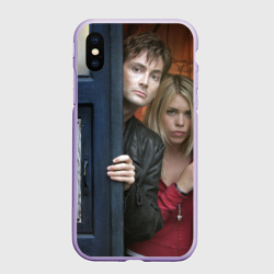 Чехол для iPhone XS Max матовый New Doctor