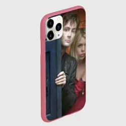 Чехол для iPhone 11 Pro матовый New Doctor - фото 2