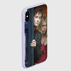 Чехол для iPhone XS Max матовый New Doctor - фото 2