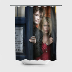 Штора 3D для ванной New Doctor