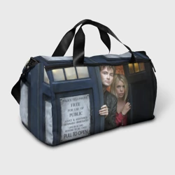 Сумка спортивная 3D New Doctor