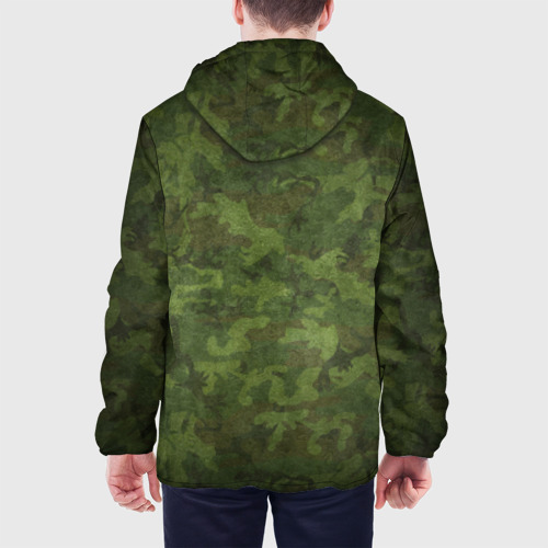 Мужская куртка 3D Главнокомандующий Андрей, цвет 3D печать - фото 5
