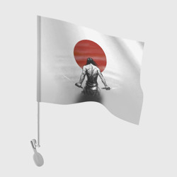Флаг для автомобиля Самурай 1