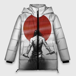 Женская зимняя куртка Oversize Самурай 1