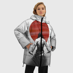 Женская зимняя куртка Oversize Самурай 1 - фото 2