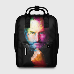 Женский рюкзак 3D Стив Джобс