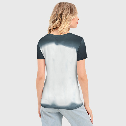 Женская футболка 3D Slim Малдер и Скалли, цвет 3D печать - фото 4