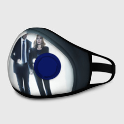 Маска из неопрена Малдер и Скалли