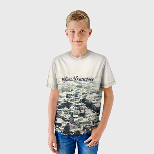 Детская футболка 3D San Francisco - фото 3