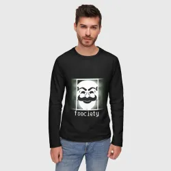 Мужской лонгслив 3D Mr.Robot - фото 2