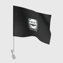 Флаг для автомобиля Mr.Robot