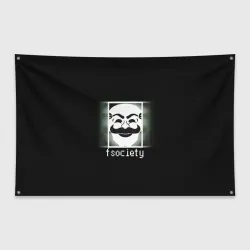 Флаг-баннер Mr.Robot