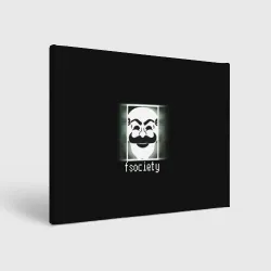 Холст прямоугольный Mr.Robot