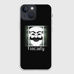 Чехол для iPhone 13 mini Mr.Robot