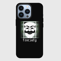 Чехол для iPhone 13 Pro Mr.Robot