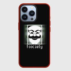 Чехол для iPhone 13 Pro Mr.Robot