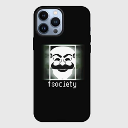 Чехол для iPhone 13 Pro Max Mr.Robot