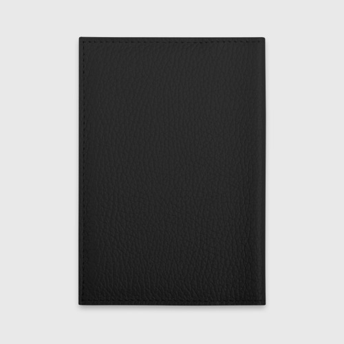 Обложка для автодокументов Череп, цвет черный - фото 2