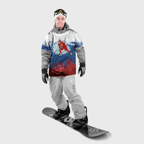 Накидка на куртку 3D Хоккей