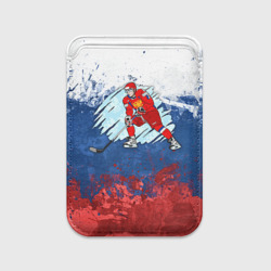 Картхолдер Magsafe магнитный Хоккей