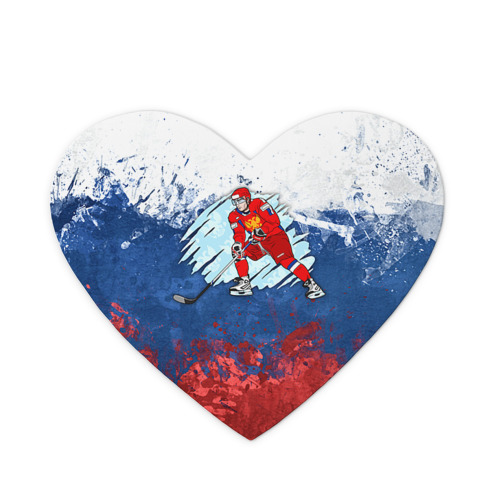 Хоккей в сердце
