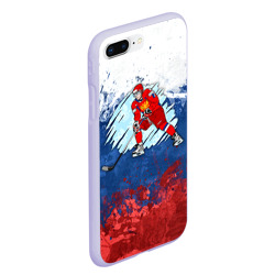 Чехол для iPhone 7Plus/8 Plus матовый Хоккей - фото 2