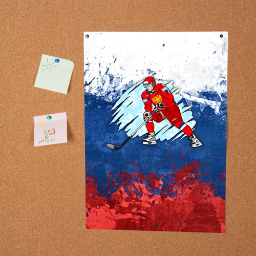 Постер Хоккей - фото 2