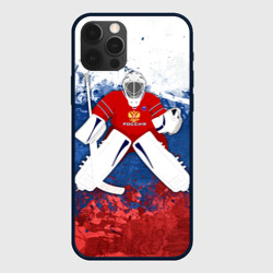 Чехол для iPhone 12 Pro Max Хоккей 1