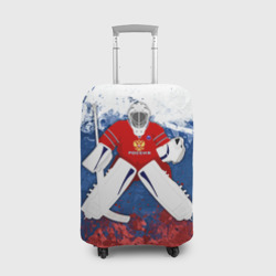 Чехол для чемодана 3D Хоккей 1