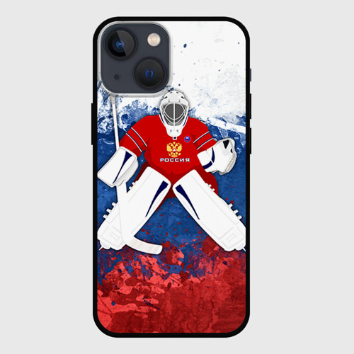 Чехол для iPhone 13 mini Хоккей 1