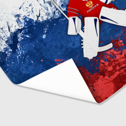 Бумага для упаковки 3D Хоккей 1 - фото 2