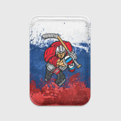 Картхолдер Magsafe магнитный Хоккей 2