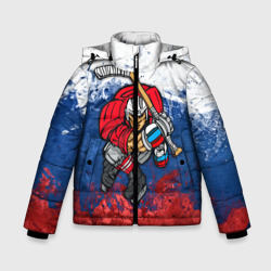 Зимняя куртка для мальчиков 3D Хоккей 2