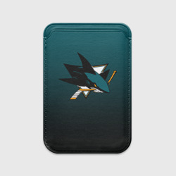 Картхолдер Magsafe магнитный Сан-Хосе Шаркс