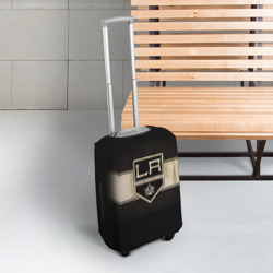 Чехол для чемодана 3D Лос-Анджелес Кингз - фото 2
